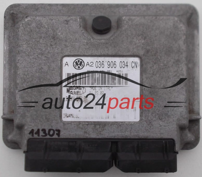 CENTRALINA DO MOTORE VW VOLKSWAGEN GOLF BORA 1.6 AZD 036 906 034 CN