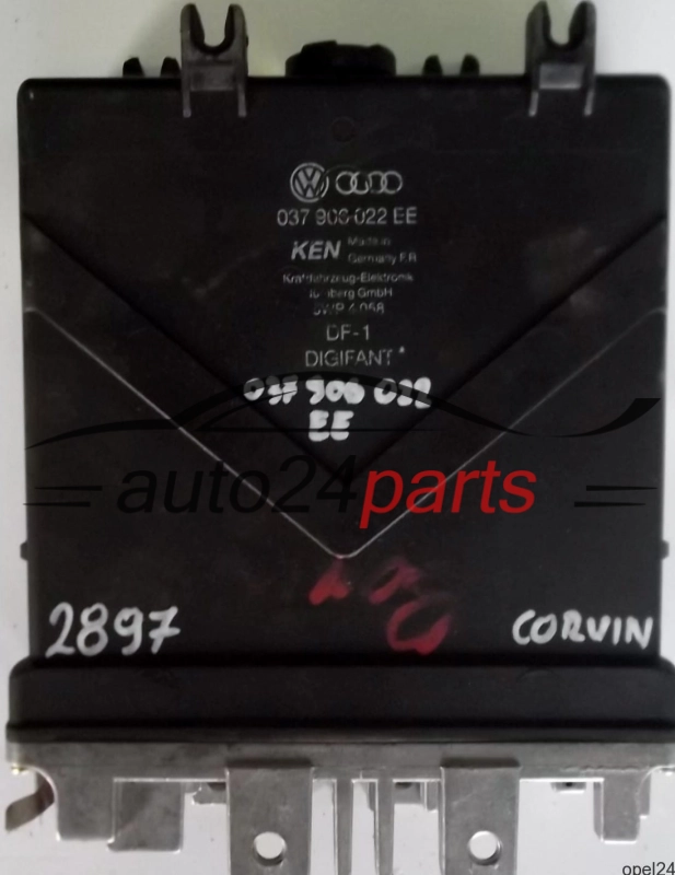 MOTORSTEUERGERÄT ECU STEUERGERÄT AUDI 80 B4 2.0 ABK 037906022EE
