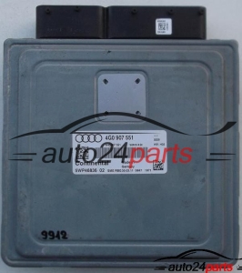 ECU CENTRALITA DE MOTOR AUDI A6 A7 3.0 V6 4G0 907 551, 4G0907551, 5WP46836 02 