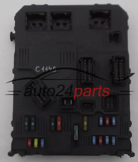 COMFORT CONTROL MODULE CITROEN PEUGEOT SIEMENS S118085120F