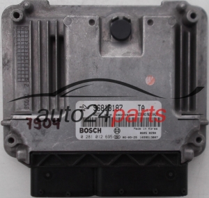 CENTRALITA DE MOTOR CHEVROLET CAPTIVA 2.0 CDTI, BOSCH 0 281 012 695, BOSCH 0281012695, 96813187
