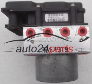 ABS POMPA I STEROWNIK CITROEN C1 TOYOTA AYGO PEUGEOT 107 BOSCH 0 265 231 579, 0265231579, 44510-0H010, 445100H010