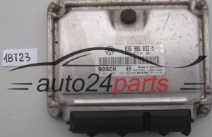 KOMPUTER STEROWNIK SILNIKA SEAT LEON 1.4 16V 036 906 032 M, 036906032M, BOSCH 0 261 207 193, 0261207193, 26SA7574 1824 0067, BENZIN ME7.5.10 3871 - 