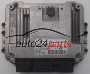 Μονάδα Ελέγχου Κινητήρα PEUGEOT 207 1.6 HDI BOSCH 0 281 012 465,  96 610 044 80