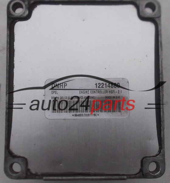CALCULATEUR MOTEUR OPEL ASTRA ZAFIRA DELPHI DELCO 12214880 DNHP