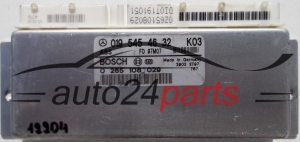 ABS STEROWNIK MERCEDES W202 A0195454632, 0195454632, A 019 545 46 32, BOSCH 0265108029, 0 265 108 029 - 12204