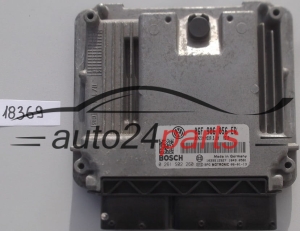 KOMPUTER STEROWNIK SILNIKA SKODA OCTAVIA 2.0 FSI BOSCH 0 261 S02 260, 0261S02260, 06F 906 056 ER,  06F906056ER, MED9.5.10 - 18369
