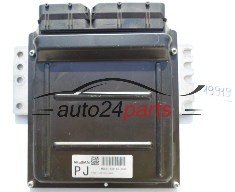KOMPUTER STEROWNIK SILNIKA NISSAN 350Z Hitachi MEC31-550,  PJ