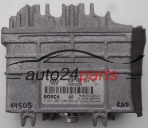 KOMPUTER STEROWNIK SILNIKA SEAT AROSA 1.0 AER 030906027AK, 030 906 027 AK, BOSCH 0 261 203 930, 0261203930, MOTORSTEUERUNG 2274, 26SA5095 -  14505