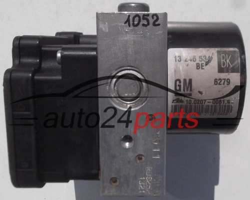 ABS CENTRALINA POMPA OPEL ASTRA H ZAFIRA B GM 13 246 534 BK