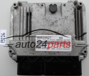 KOMPUTER STEROWNIK SILNIKA CHEVROLET CAPTIVA 2.0 CDTI BOSCH 0 281 013 873, 0281013873, 96814427 SD
