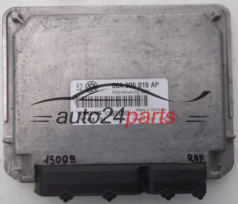 ΜΟΝΑΔΑ ΕΛΕΓΧΟΥ ΚΙΝΗΤΗΡΑ VOLKSWAGEN BORA GOLF SIEMENS 5WP4 418 04