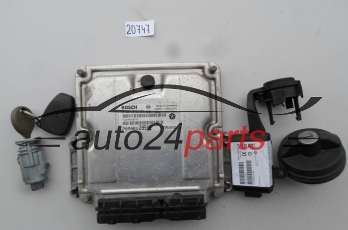 KOMPUTER STEROWNIK SILNIKA CHRYSLER VOYAGER 2.8 CRD BOSCH 0 281 012 121, 0281012121, P05094285AE