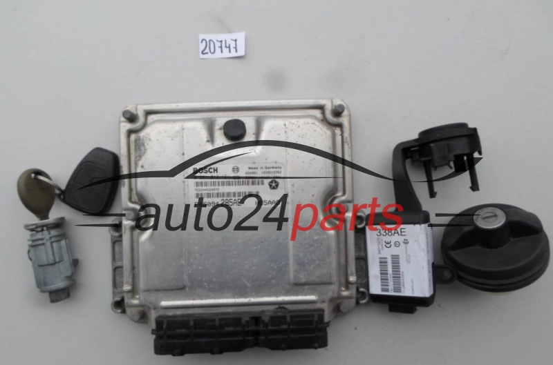 KOMPUTER STEROWNIK SILNIKA CHRYSLER VOYAGER 2.8 CRD BOSCH 0 281 012 121, 0281012121, P05094285AE