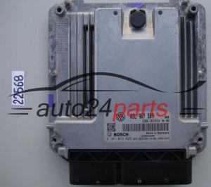 KOMPUTER STEROWNIK SILNIKA VW VOLKSWAGEN GOLF PASSAT 2.0 TDI BOSCH 0 281 015 029, 0281015029, 03L 907 309, 03L907309, EDC17CP14 - 22568
