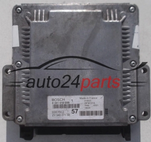 ECU ENGINE CONTROLLER SUZUKI GRAND VITARA BOSCH 0 281 010 559, 0281010559, ZY 340 271 58, ZY34027158, EDC15C2 