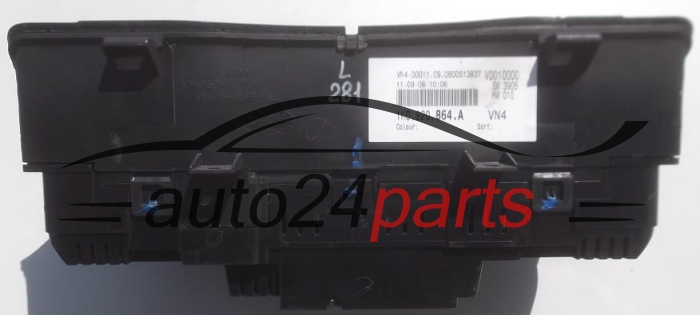 COMPTEUR KILOMETRIQUE CUADRO DE RELOJES VW VOLKSWAGEN GOLF 1K0.920.864.A, 1K0920864A, 0800513837