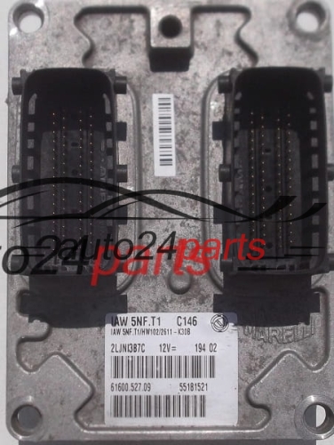 CENTRALINA DO MOTORE FIAT STILO 1.6 MAGNETI MARELLI IAW 5NF.T1