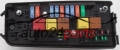 Central do sistema elétrico com caixa de relés e fusíveis, central de controle modul BSI OPEL VECTRA C SIGNUM GM 13 187 506 EK