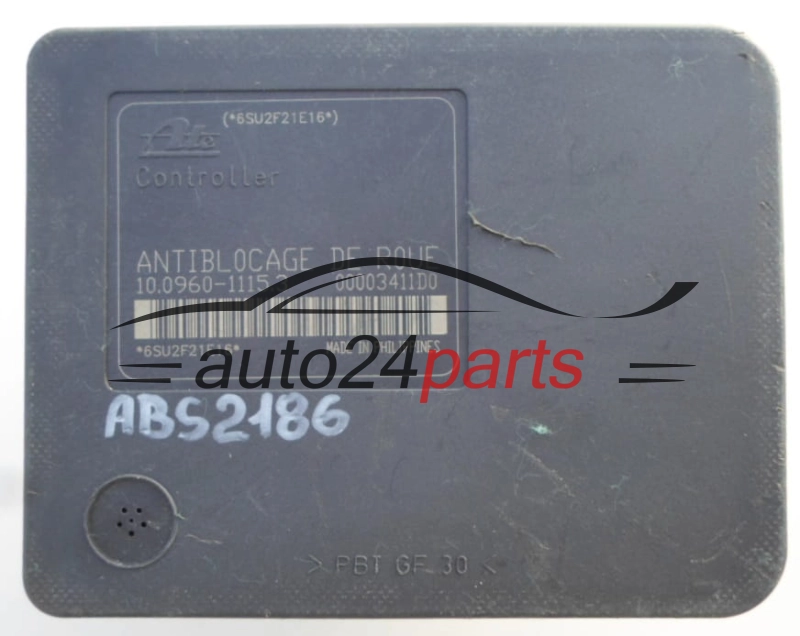 ABS PUMP CITROEN C5 9646019380, ATE 10.0960-1115.3