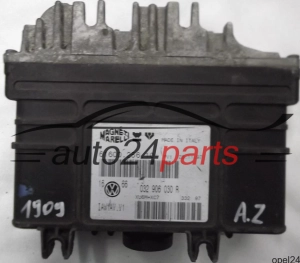MOTORSTEUERGERÄT ECU STEUERGERÄT VW VOLKSWAGEN GOLF VENTO 1.6 AEE 032906030R, 032 906 030 R, 61600.256.10, IAW1AVV1, IAW 1AV.V1