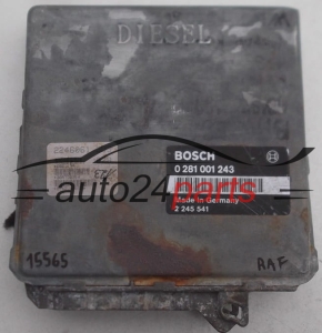 KOMPUTER STEROWNIK SILNIKA BMW 3 E36 318 1.8 TDS BOSCH 0281001243, 0 281 001 243, 2245541, 2246061