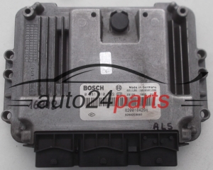 ECU CENTRALITA DE MOTOR RENAULT MEGANE 1.9 DCI BOSCH 0 281 010 769, 0281010769, 8200184294, 8200269883 1039S01286