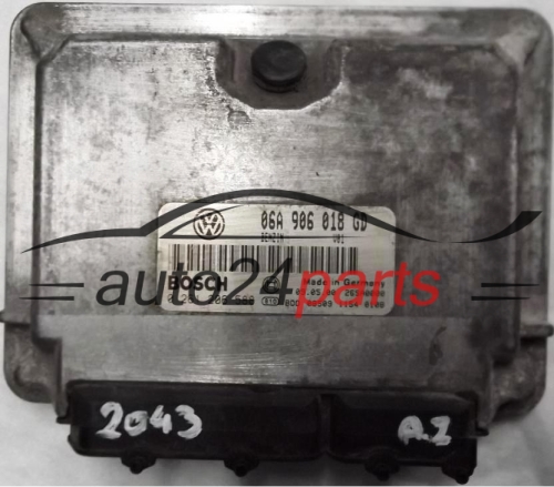 ECU ENGINE CONTROLLER SEAT LEON TOLEDO 1.8 06A906018GD, BOSCH 0261206588 