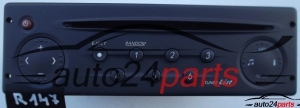 RADIO CD RENAULT RENRDW100-10 / RENRDW10010 / 8200 247 962 B / 8200247962B / 8200247962TK391 