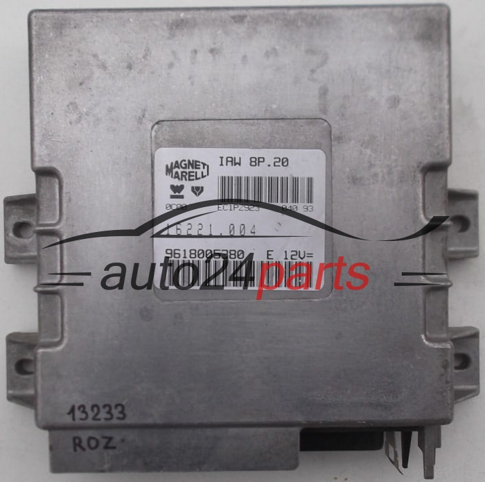 Μονάδα Ελέγχου Κινητήρα PEUGEOT CITROEN MAGNETI MARELLI IAW 8P.20, IAW8P20, 16221.004, 16221004, 9618005380 