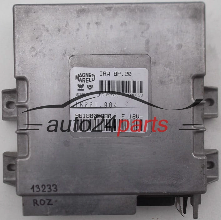 Μονάδα Ελέγχου Κινητήρα PEUGEOT CITROEN MAGNETI MARELLI IAW 8P.20, IAW8P20, 16221.004, 16221004, 9618005380 