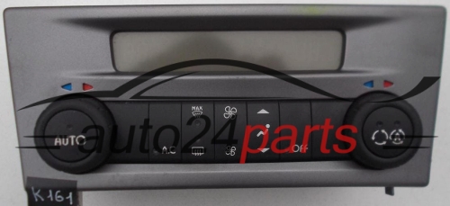 STEUERUNG HEIZUNG KLIMATRONIC KLIMAANLAGE KLIMADEBEDIENTEIL STEUERGERAT RENAULT LAGUNA 8200264425-D / 8200264425D / 52401210-14 / 5240121014 
