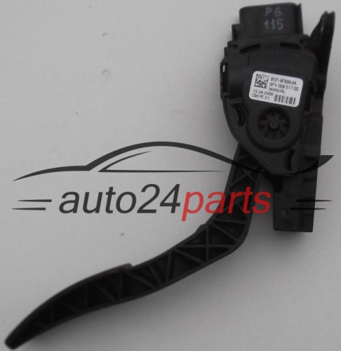 PEDAL DE ACELERADOR POTENCIOMETRO FORD FIESTA 8V21-9F836-AA, 8V219F836AA, 6PV 009 517-00, 6PV00951700 