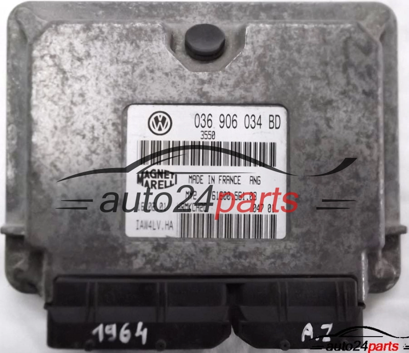 calculateur moteur pour seat leon, toledo 1.6