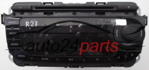 RADIO CD / MP3 SEAT IBIZA 6J1035153C / SEZAZ2K9431202 - R27