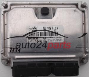 CENTRALINA DO MOTORE VW VOLKSWAGEN GOLF BORA 1.9 TDI AGR 038906012K, 038 906 012 K, BOSCH 0 281 010 111, 0281010111, DIESEL 2811, 28SA4241