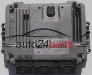 CALCULATEUR MOTEUR RENAULT MEGANE 1.9 DCI BOSCH 0 281 010 769, 0281010769, 8200263396, 8200285406, 1039S01347