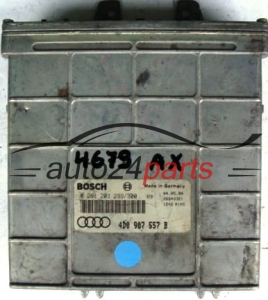 ECU CENTRALITA DE MOTOR AUDI A8 4.2 4D0907557B, 4D0 907 557 B BOSCH 0281203299/300, 0 281 203 299/300