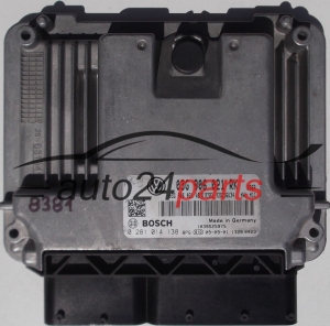 KOMPUTER STEROWNIK SILNIKA VW VOLKSWAGEN TOURAN 1.9 TDI 03G906021RK, 03G 906 021 RK, 03G906021AB, 03G 906 021 AB, BOSCH 0 281 014 138, 0281014138, DIESEL EDC16U34 2269 1039S25975 -  8381 IMMO.