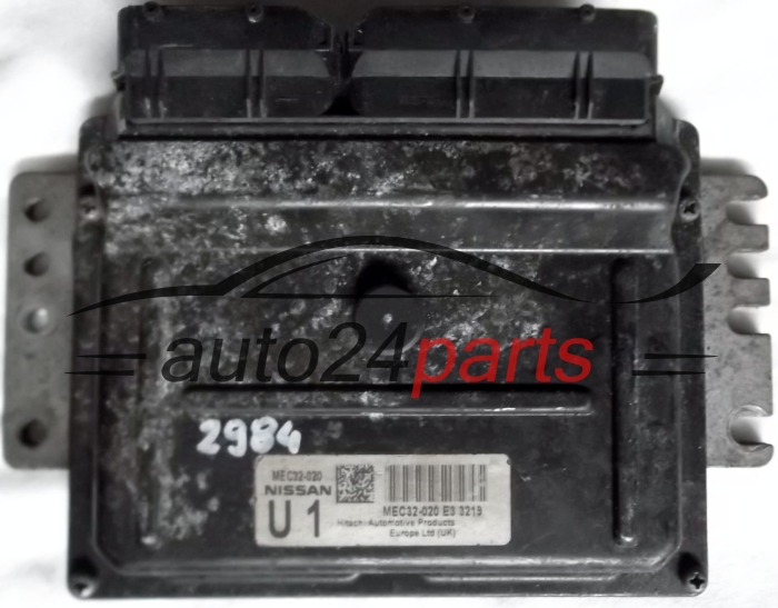 calculateur moteur pour nissan micra k12 1.0