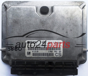 ECU ENGINE CONTROLLER OPEL CHEVROLET HOLDEN VAUXHALL ASTRA ZAFIRA 2.0 DTI X20DTL X20DTH BOSCH 0281010021, 0 281 010 021, 09133269 CS, 09 133 269, 9133269, 28SA4222 