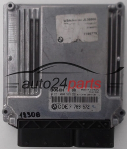 Μονάδα Ελέγχου Κινητήρα BMW E46 320 2.0 D BOSCH 0 281 010 565, 0281010565, DDE7 789 572, DDE7789572, 7789572 