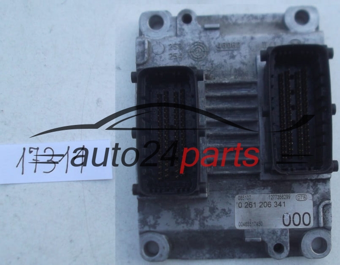 CENTRALINA DO MOTORE FIAT MAREA 2.0 BOSCH 0 261 206 341