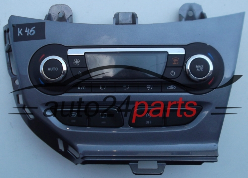 HEATING AND AIR CONDITIONING CONTROL PANEL SWITCH CLIMATRONIC FORD BM5T18C612CC