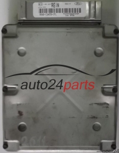 ECU ENGINE CONTROLLER FORD FOCUS 1.8 98AB-12A650-CFL REIN, 98AB12650CFL, LP4-331 