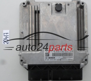 KOMPUTER STEROWNIK SILNIKA AUDI 2.0 TDI BOSCH 0 281 015 015, 0281015015, 03L 906 022 FH, 03L906022FH, 03L906022FG, EDC17CP14 -