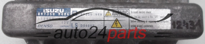 CALCULATEUR MOTEUR OPEL MERIVA 1.7 CDTI ISUZU 897350 9486
