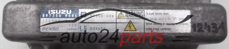 CALCULATEUR MOTEUR OPEL MERIVA 1.7 CDTI ISUZU 897350 9486