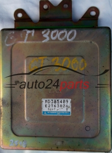 MOTORSTEUERGERÄT ECU STEUERGERÄT MITSUBISHI GT3000 FTO 3.0 MD305409 E2T63871