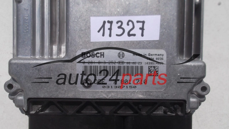 Μονάδα Ελέγχου Κινητήρα BMW E90 2.0 D BOSCH 0 281 013 252